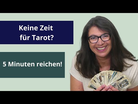 Tarot im Alltag: So klappt’s auch bei wenig Zeit