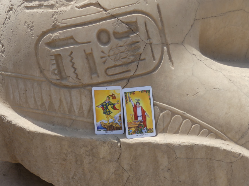 Tarot-Karten Ägypten