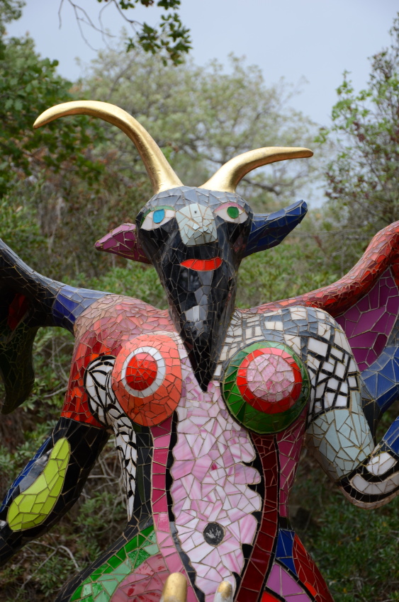 Teufel im Tarot-Garten Italien