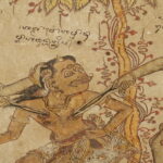 Bali Hölle Zeichnung