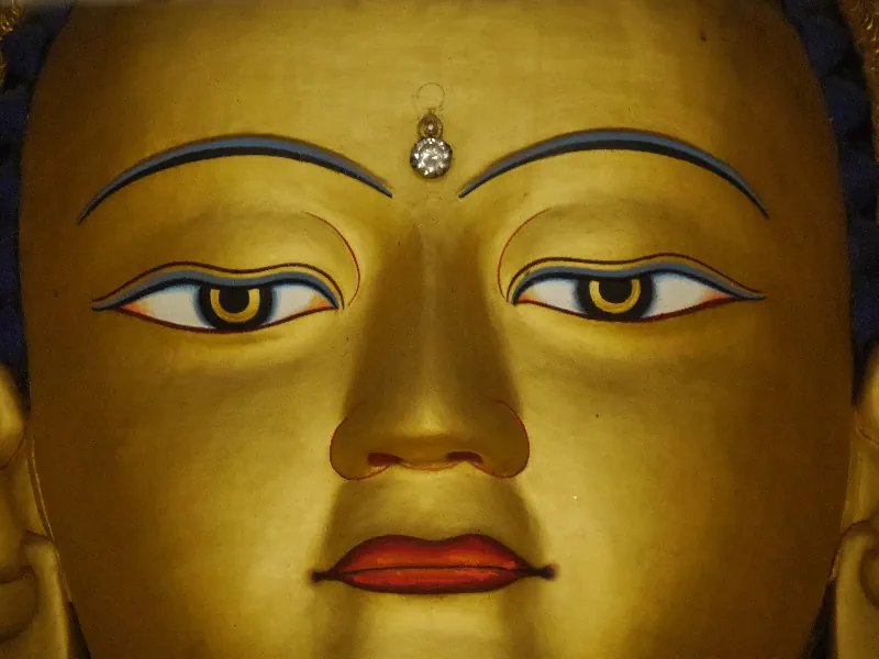 Buddha Nepal Meditieren Ivana Drobek