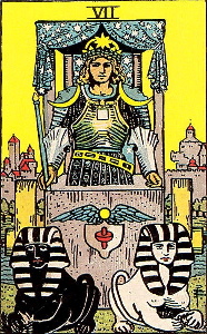 Tarot- Wagen-gemeinfrei