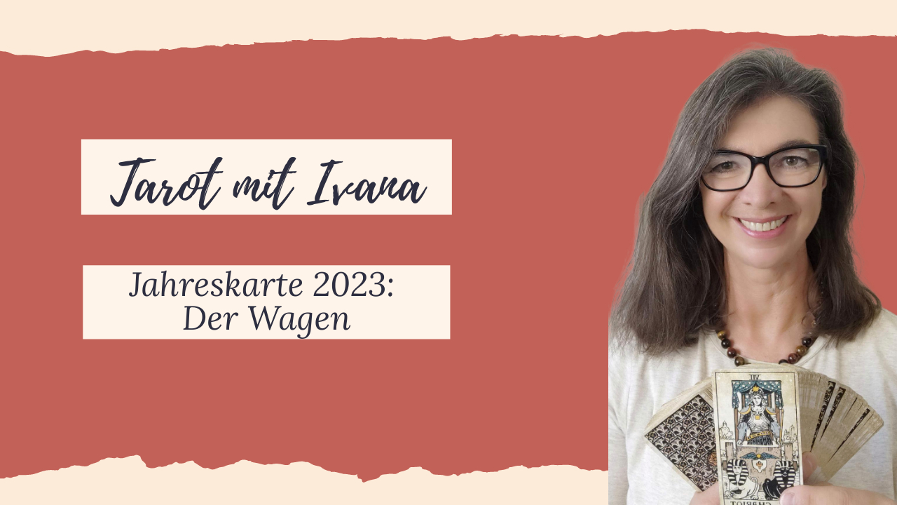 Podcast Cover Tarot-Talk mit Ivana Drobek