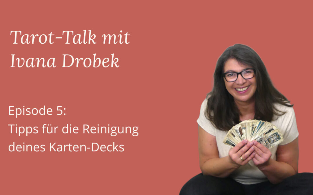 Podcast Cover Tarot-Talk mit Ivana Drobek