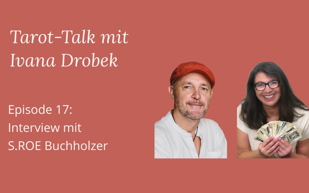 Podcast Cover Tarot-Talk mit Ivana Drobek