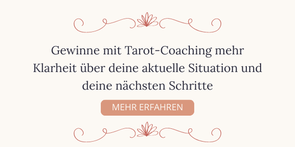 Tarot Coaching Ad