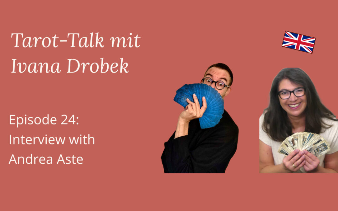 Podcast Cover Tarot-Talk mit Ivana Drobek