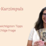 Tarot Kurzimpuls 016: Meine 3 wichtigsten Tipps für die richtige Frage Podcast Tarotkurzimpuls Episode 16
