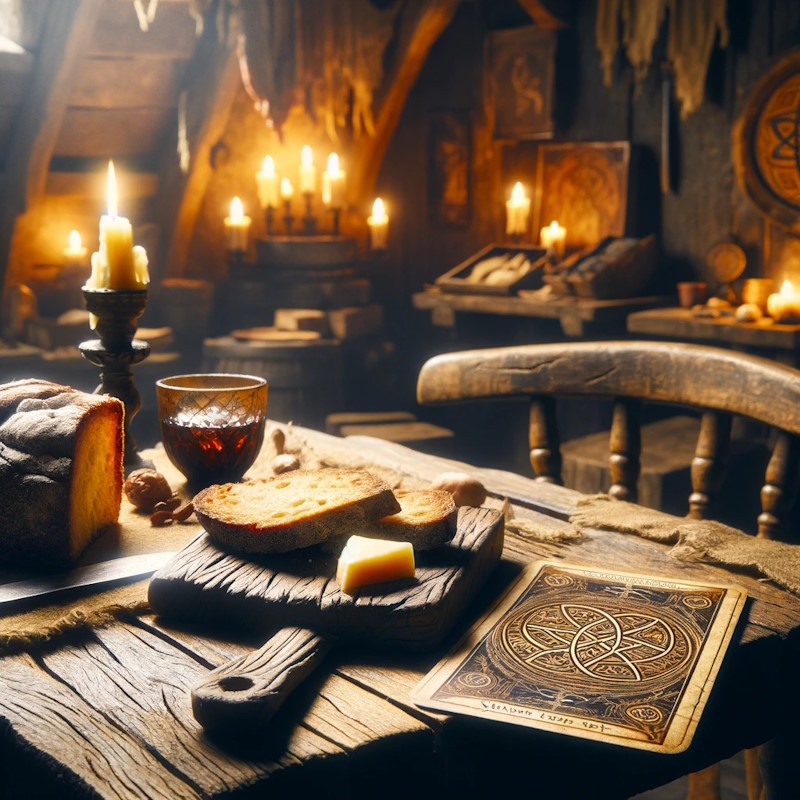 Frühstück im Goldenen Krug
