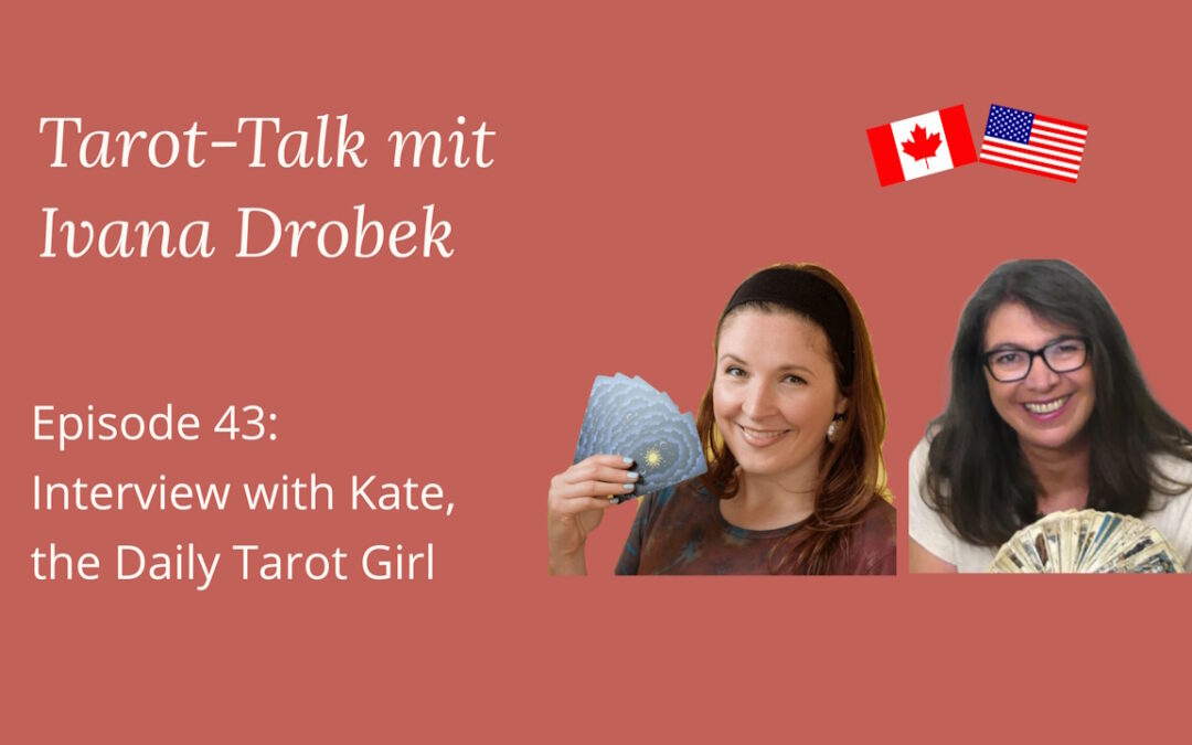 Header Tarot Talk, Interview with Kate