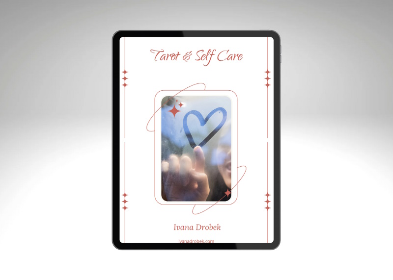 Cover Tarot und Self Care