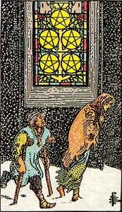Fünf der Münzen