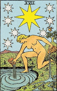 Tarot-Stern