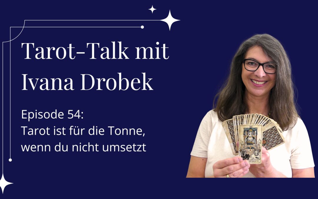 Podcast-Cover: Tarot umsetzen