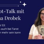 Podcast-Cover: Weniger ist mehr im Tarot