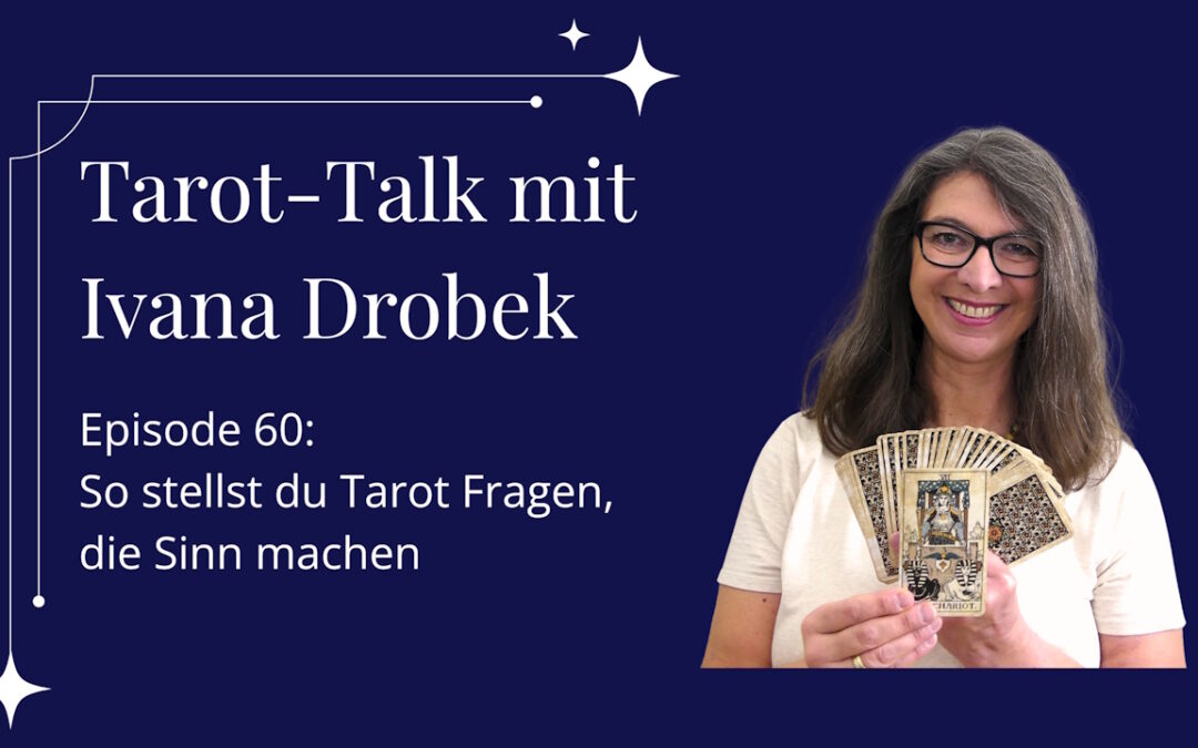 Podcast-Cover Episode 30 Tarot-Talk