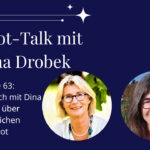 Podcast Cover Interview mit Dina Unfried Teil 2