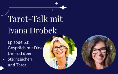 Tarot-Talk Episode 63: Interview mit Dina Unfried/Teil 2