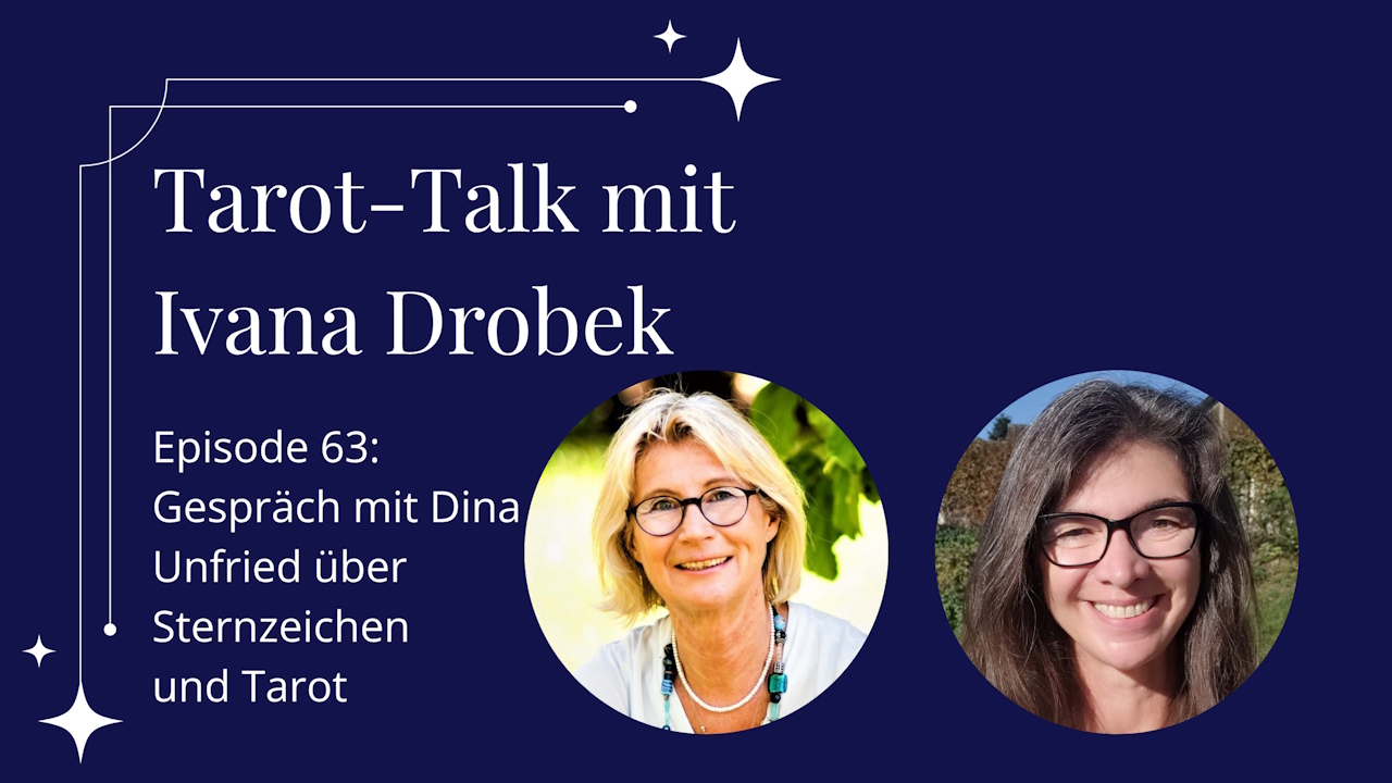 Podcast Cover Interview mit Dina Unfried Teil 2