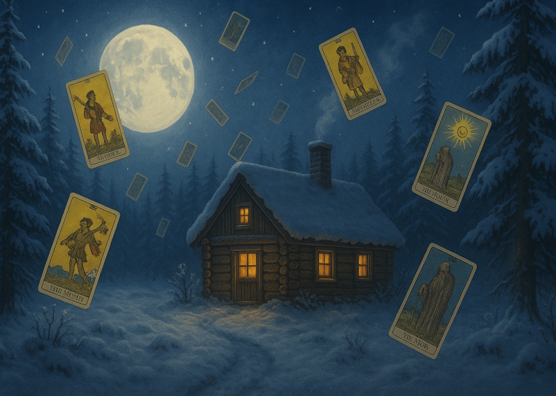 Tarot-Winterchallenge