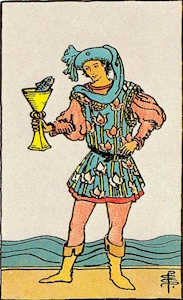 Page der Kelche