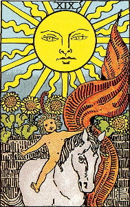 Sonne im Tarot