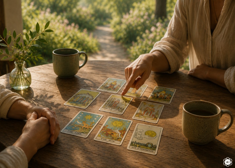 Produktbils Beratung mit Tarot