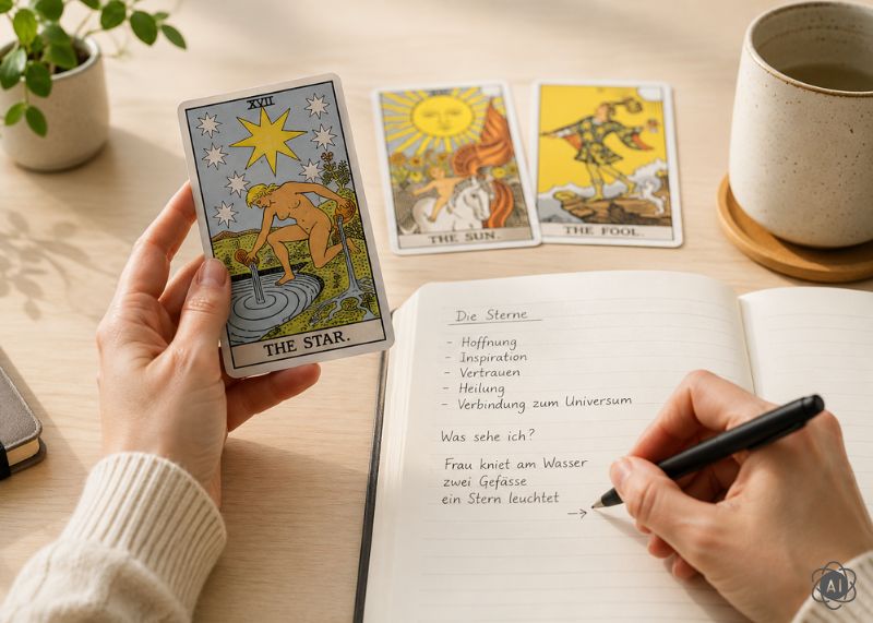 5 Übungen für Tarot